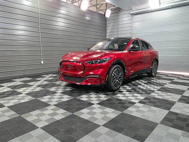 FORD MUSTANG MACH-E 2024 3FMTK3SUXRMA27446 image